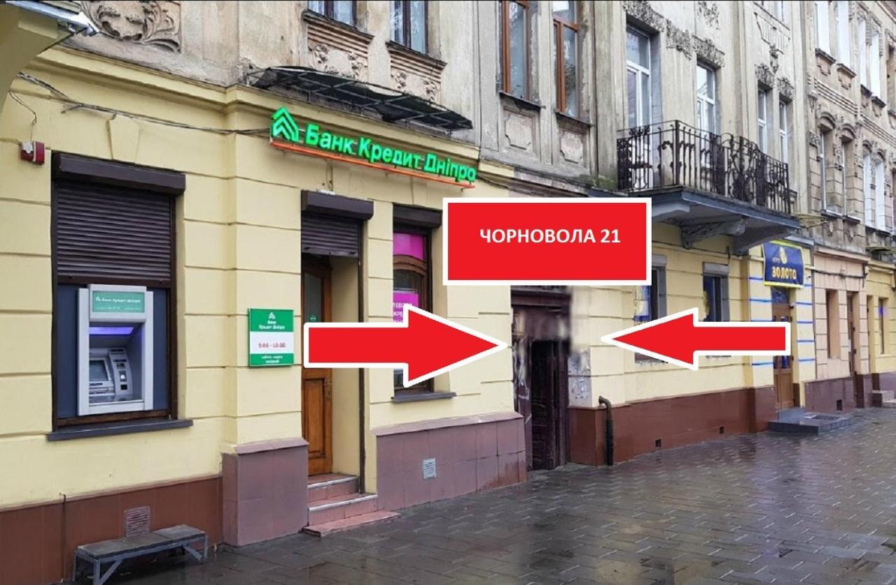 Mini Economy Apartments - Chornovola Avenue - 2 Minutes To The Opera House Lviv Dış mekan fotoğraf
